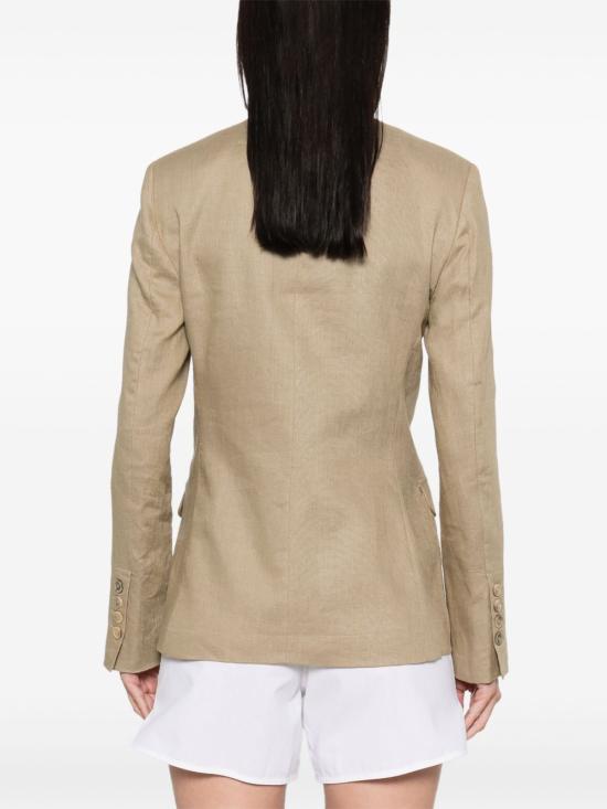 25SS 세미쿠튀르 자켓 S5SN40 R94 0 Beige - SEMI-COUTURE