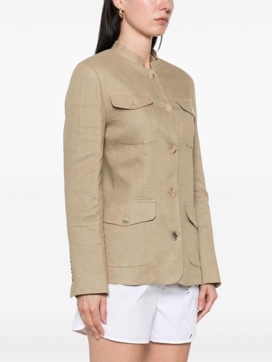 25SS 세미쿠튀르 자켓 S5SN40 R94 0 Beige - SEMI-COUTURE