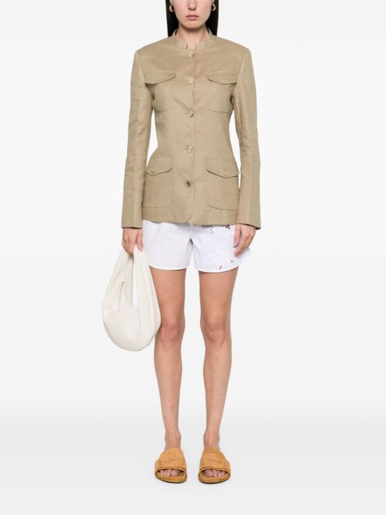 25SS 세미쿠튀르 자켓 S5SN40 R94 0 Beige - SEMI-COUTURE