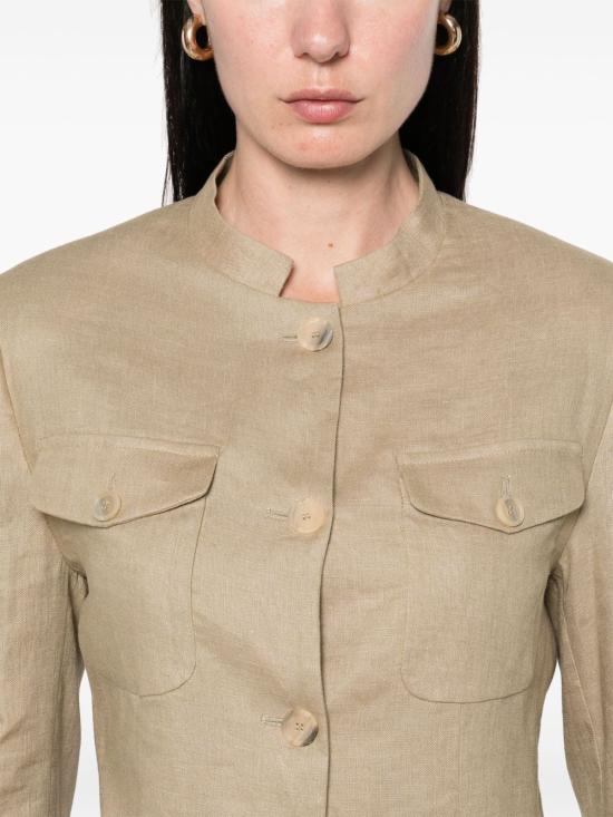 25SS 세미쿠튀르 자켓 S5SN40 R94 0 Beige - SEMI-COUTURE