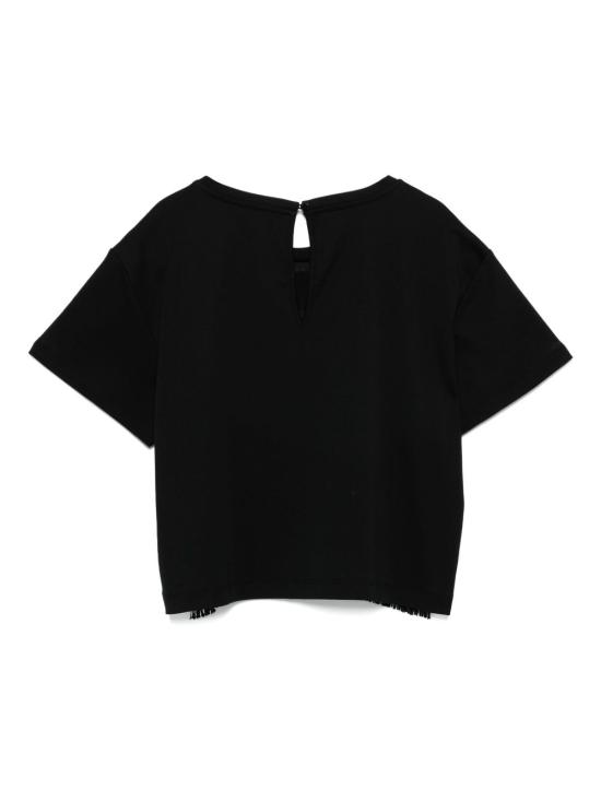 25SS 엠포리오 아르마니 반팔 티셔츠 EW001518 AF12545UC001 Black - EMPORIO ARMANI