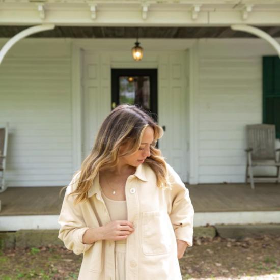  Loam 자켓 로암 노리쉬 셔츠 재킷 시에나 - OTHER BRANDS