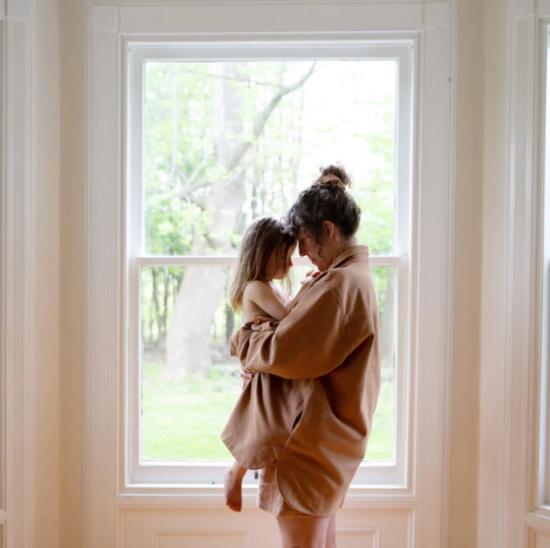  Loam 자켓 로암 노리쉬 셔츠 재킷 시에나