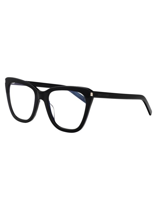 25FW 생로랑 안경 SL 548 SLIM OPT 001 black - SAINT LAURENT