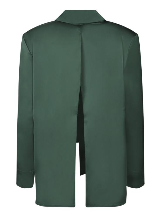  자크뮈스 블라우스 213SH103 1000 590 Green - JACQUEMUS