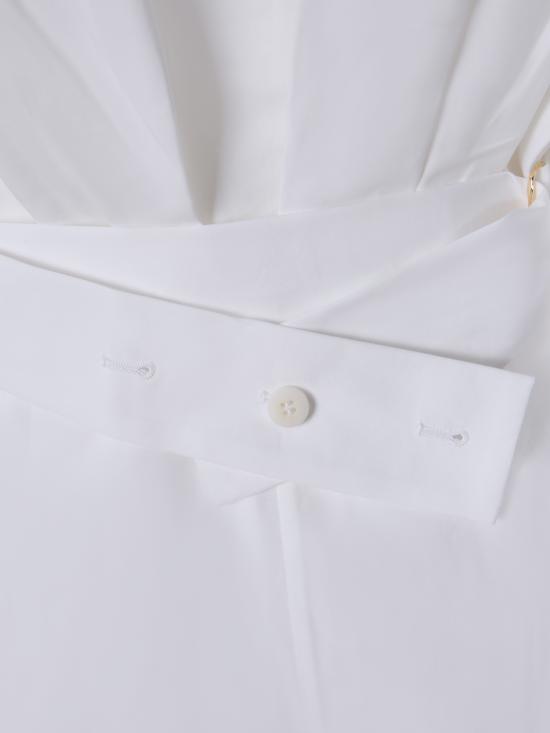  자크뮈스 숏 원피스 241DR094 1520 100 White - JACQUEMUS