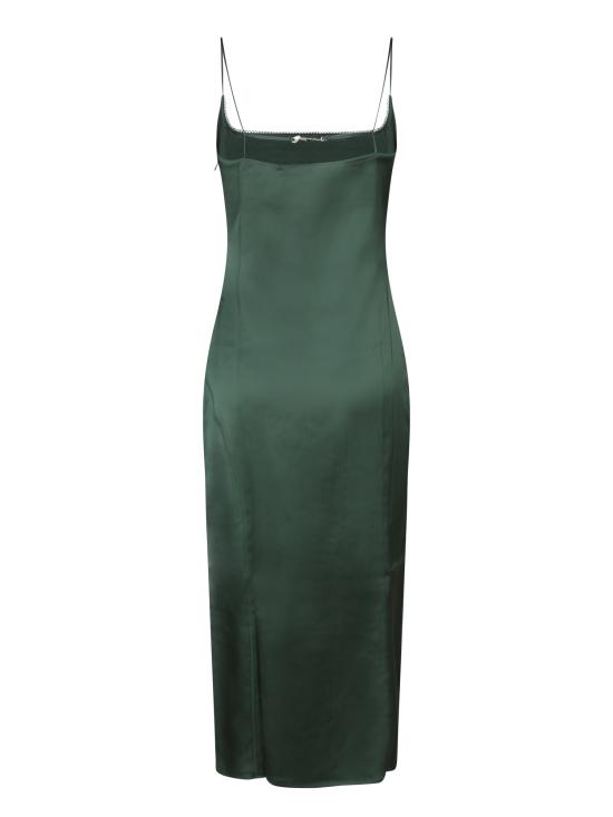  자크뮈스 미디 원피스 241DR100 1000 590 Green - JACQUEMUS