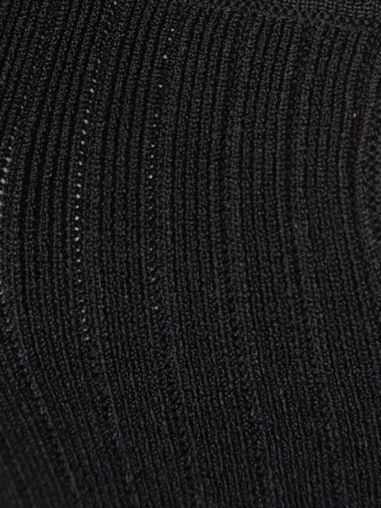 25FW 자크뮈스 숏 원피스 241KN355 2355 990 Black - JACQUEMUS