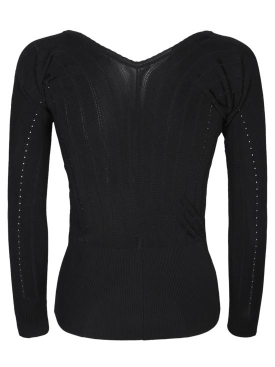  자크뮈스 스웨터 241KN357 2358 990 Black - JACQUEMUS