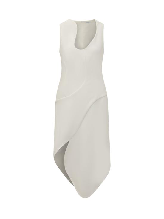 25SS 살바토레 페라가모 미디 원피스 13G865 0223179 MASCARPONE