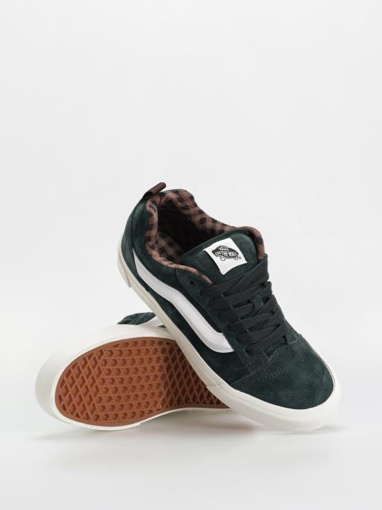  반스 KNU SKOOL 뉴 스쿨 스웨이드 스니커즈 VN000CS0PRM1 DOM - VANS