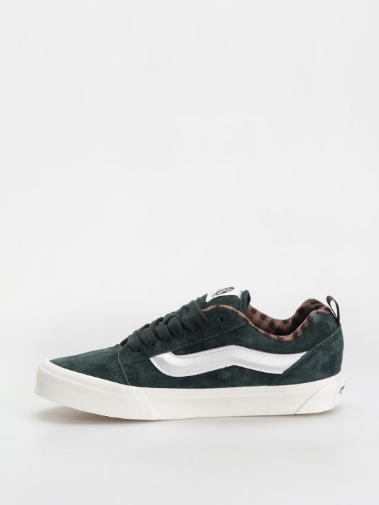  반스 KNU SKOOL 뉴 스쿨 스웨이드 스니커즈 VN000CS0PRM1 DOM - VANS