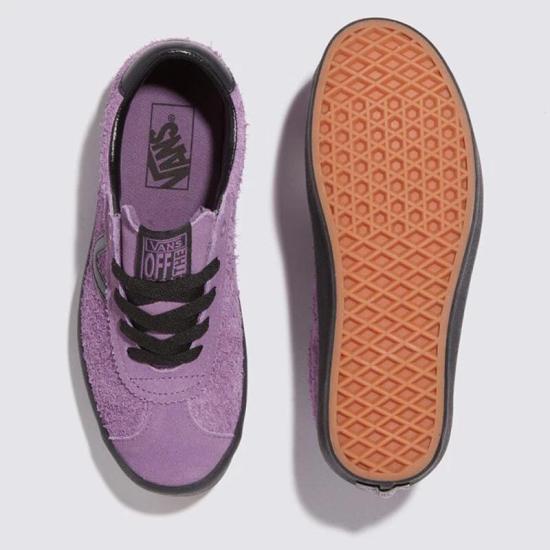  반스 SPORT LOW 스포츠 로우 스니커즈 VN000D09PRP1 DOM - VANS