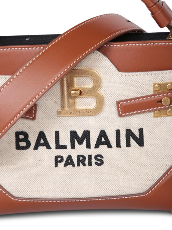  발망 가방 CN1DA797 TCFE GEM Beige - BALMAIN
