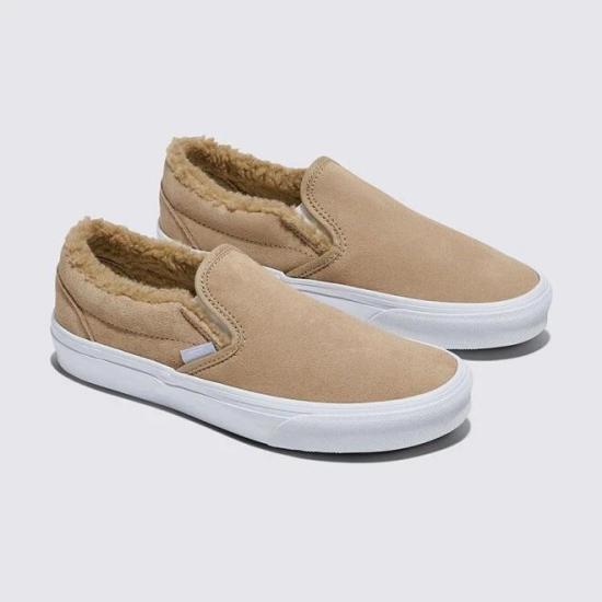  반스 Cozy 클래식 슬립온 클래식 슬립온 스니커즈 VN0A2Z41DFN1 DOM - VANS
