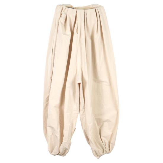 25SS 자크뮈스 스트레이트 팬츠 251PA1331714110 OFF WHITE - JACQUEMUS