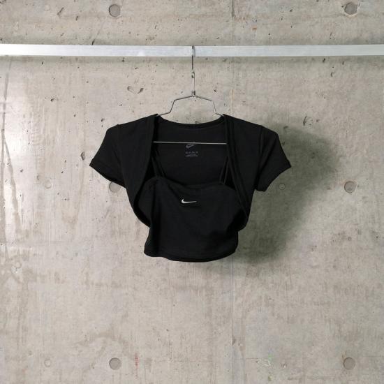 25SS 나이키 반팔 티셔츠 HJ1300010 010 BLACK SAIL - NIKE