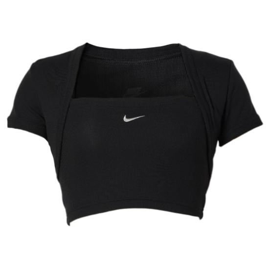 25SS 나이키 반팔 티셔츠 HJ1300010 010 BLACK SAIL