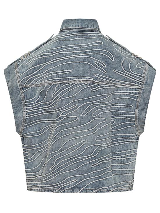 25SS 이로 데님 셔츠 25SWM100VALENTINA BLV0925S ICE BLUE - IRO