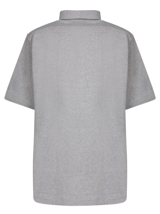 25FW 지방시 반팔 셔츠 BM611J 1YGT 055 Grey - GIVENCHY