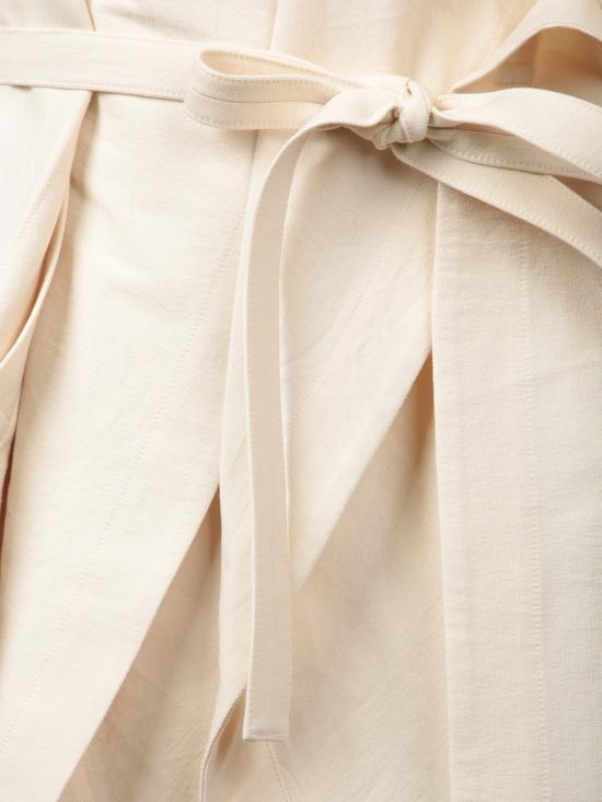 25FW 이세이 미야케 코트 IM48FA072 06 White - ISSEY MIYAKE