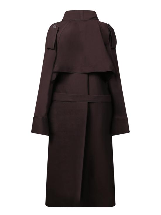 25FW 이세이 미야케 코트 IM48FA073 88 Bordeaux - ISSEY MIYAKE