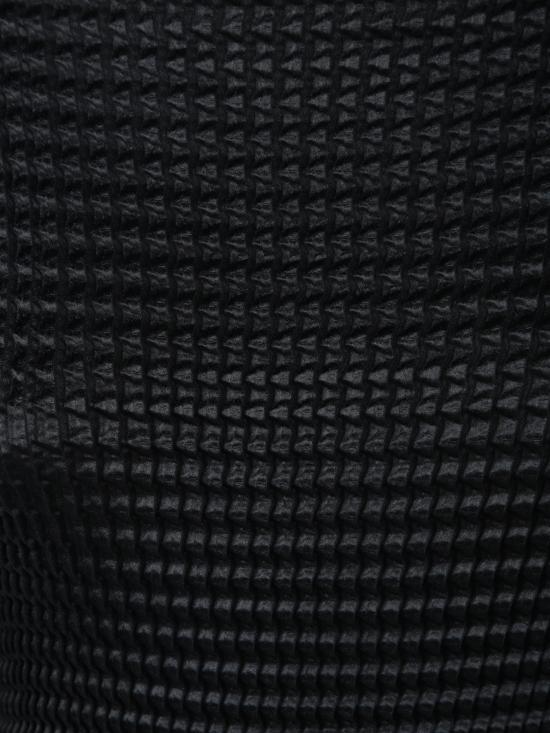 25FW 이세이 미야케 긴팔 티셔츠 IM48FJ105 15 Black - ISSEY MIYAKE