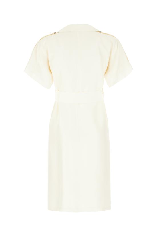 25SS 버버리 미디 원피스 8106218 C1946 PELICAN - BURBERRY