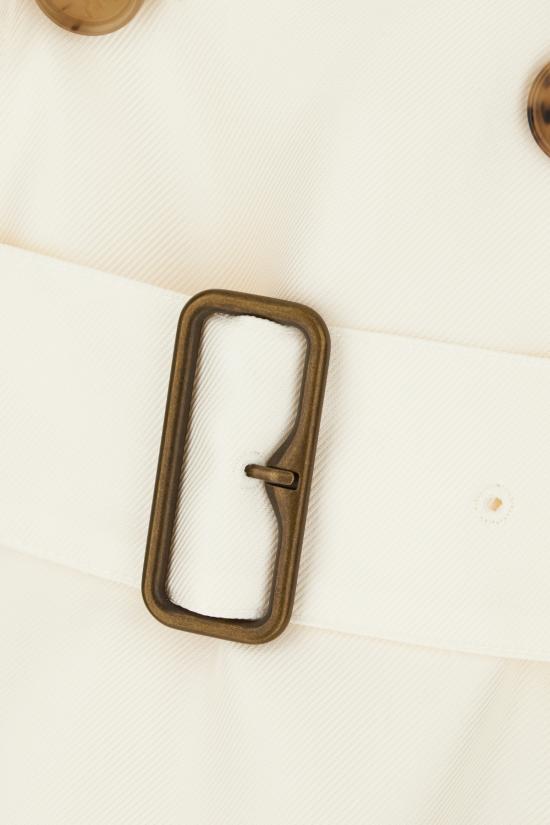 25SS 버버리 미디 원피스 8106218 C1946 PELICAN - BURBERRY