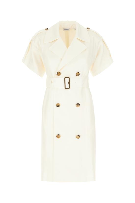 25SS 버버리 미디 원피스 8106218 C1946 PELICAN