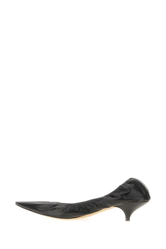 24FW 더로우 드레스 슈즈 F1542SL1 BLK BLACK - THE ROW