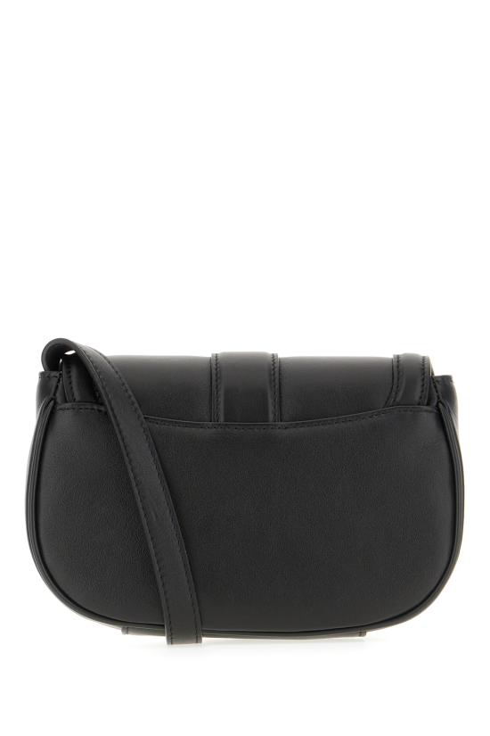 25SS 알렉산더 맥퀸 미니 T 바 사첼 크로스백 8271131MAAD 1000 BLACK SILVER - ALEXANDER MCQUEEN