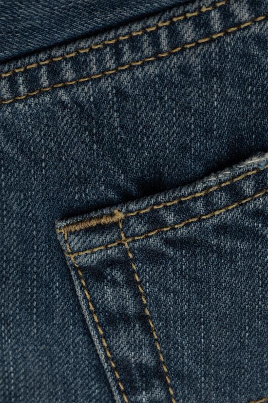 25SS 발렌시아가 데님 스커트 831715TSW71 4011 BLUE - BALENCIAGA