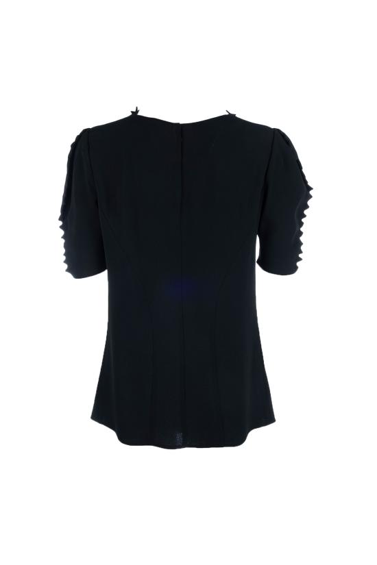 25SS 프라다 반팔 티셔츠 P991M15VR F0002 Nero - PRADA