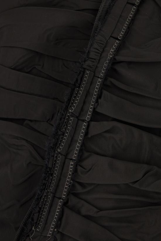 25SS 마르지엘라 미디 원피스 S51DD0027MTJ020 900 BLACK - MAISON MARGIELA