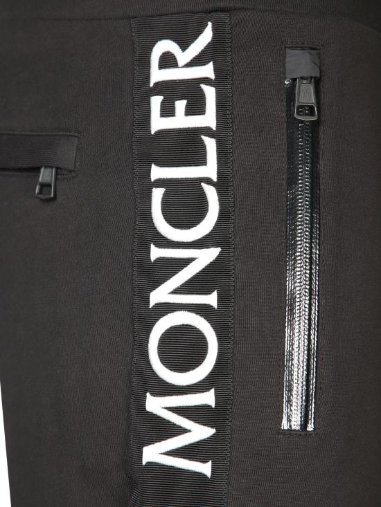25FW 몽클레어 트레이닝/조거 팬츠 8H00019 V8183 999 Black - MONCLER