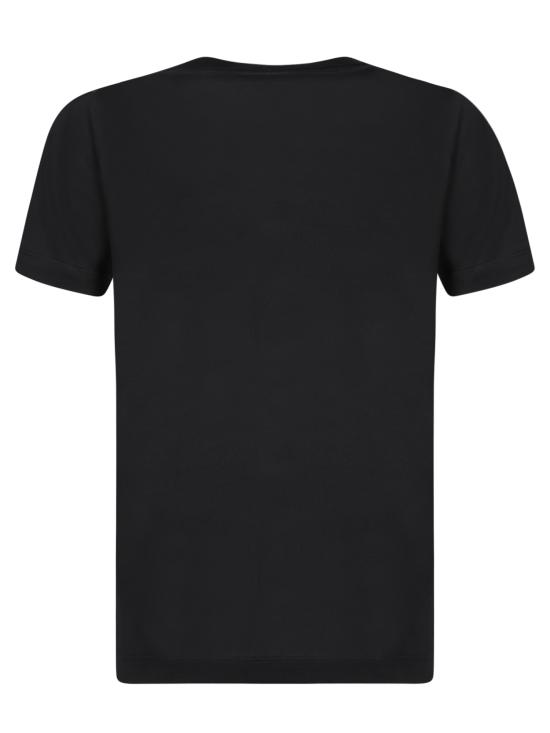 25FW 몽클레어 반팔 티셔츠 8C00017 829FB 999 Black - MONCLER