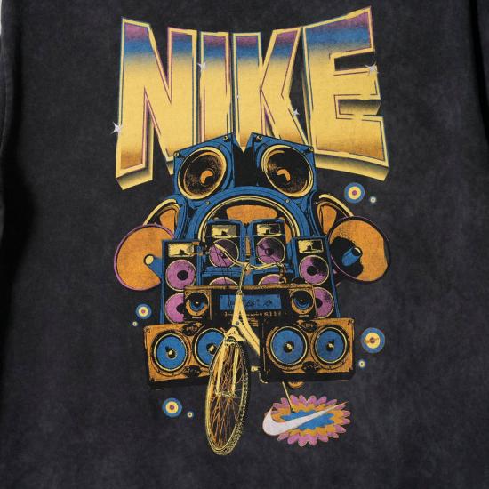 25SS 나이키 반팔 티셔츠 HF9692010 010 BLACK - NIKE