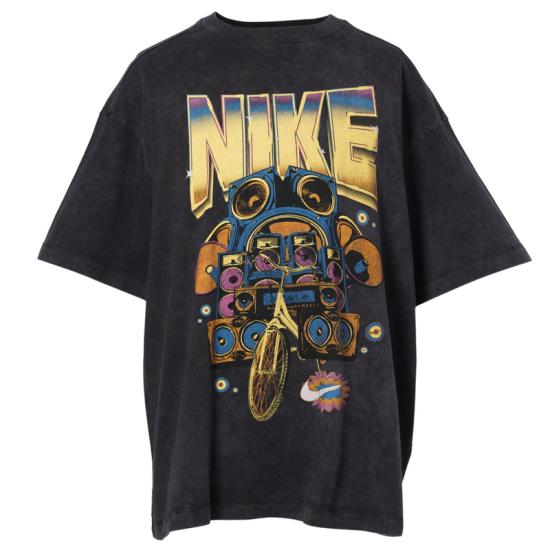 25SS 나이키 반팔 티셔츠 HF9692010 010 BLACK