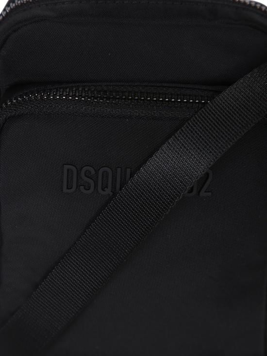25SS 디스퀘어드2 크로스백 CBM0048 16806815 2124 Black - DSQUARED2