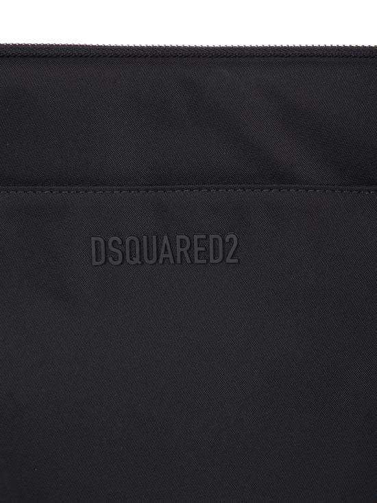 25FW 디스퀘어드2 클러치/파우치 POM0045 16806815 2124 Black - DSQUARED2