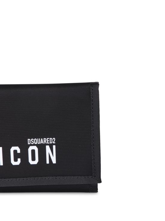25FW 디스퀘어드2 남성지갑 WAM0062 11703199 M436 Black - DSQUARED2