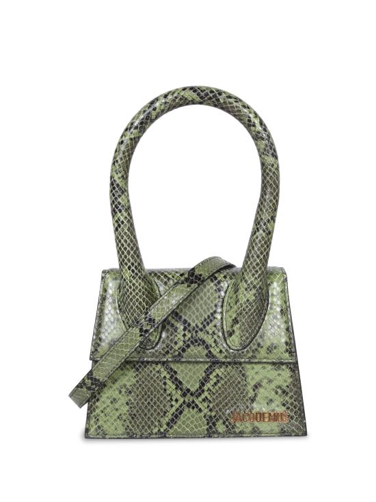 25FW 자크뮈스 가방 213BA002 3198 550 Green