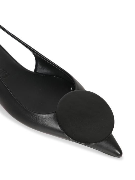 25SS 자크뮈스 힐/펌프스 241FO077 3073 990 Black - JACQUEMUS