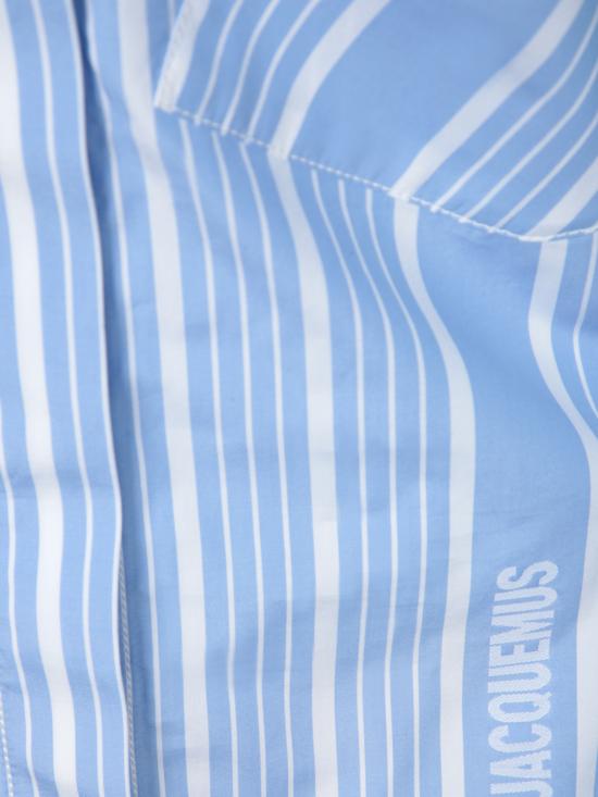 25SS 자크뮈스 숏 원피스 243DR094 1691 3EV Blue - JACQUEMUS