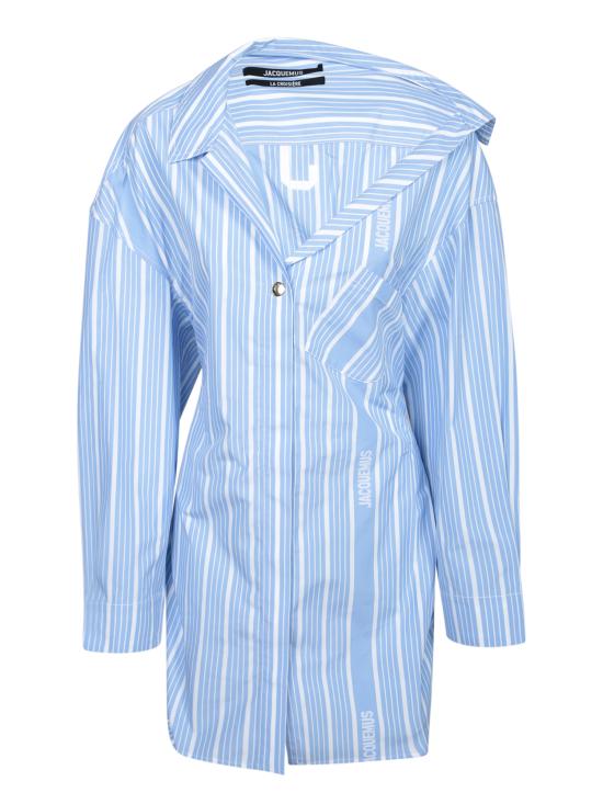 25SS 자크뮈스 숏 원피스 243DR094 1691 3EV Blue