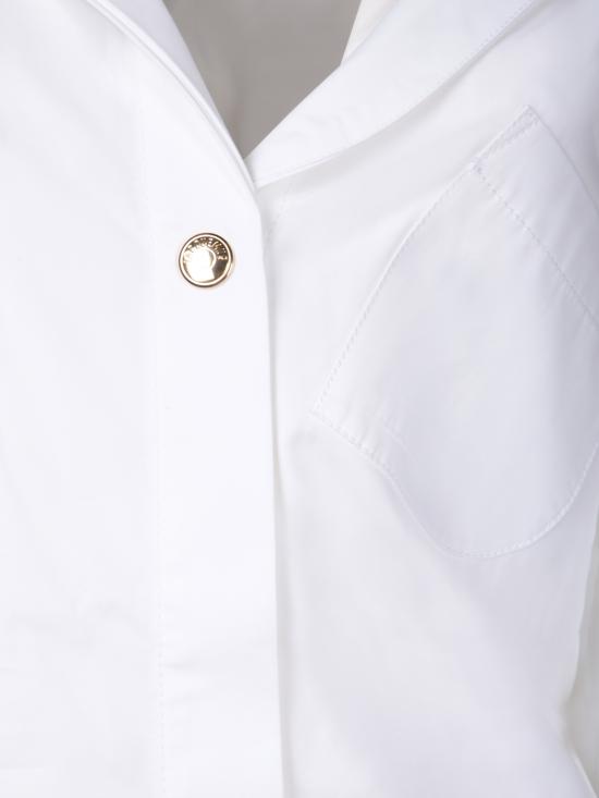 25FW 자크뮈스 숏 원피스 243DR124 1520 100 White - JACQUEMUS