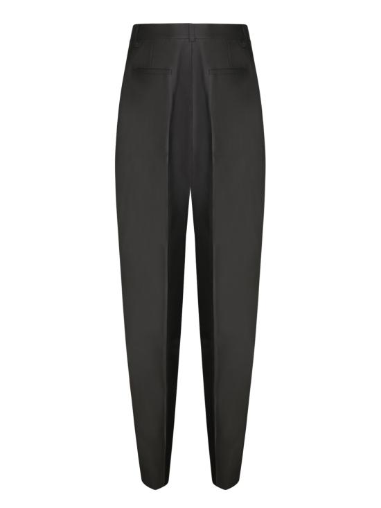 25FW 자크뮈스 스트레이트 팬츠 243PA116 1644 990 Black - JACQUEMUS