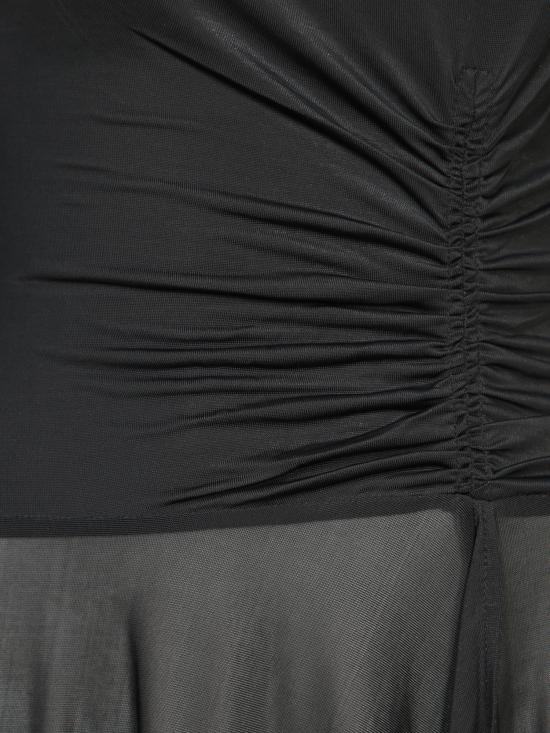 25FW 아크네 스튜디오 미디 원피스 A20754 900 Black - ACNE STUDIOS