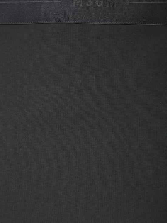 25FW 엠에스지엠 숏 스커트 3741MDD23 247506 99 Black - MSGM